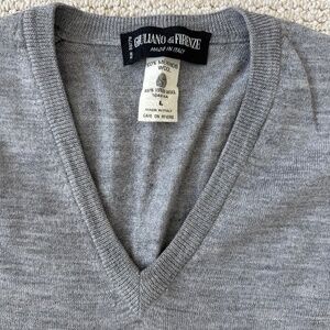 Giuliano di Firenze 100% Wool Sweater - Men’s L